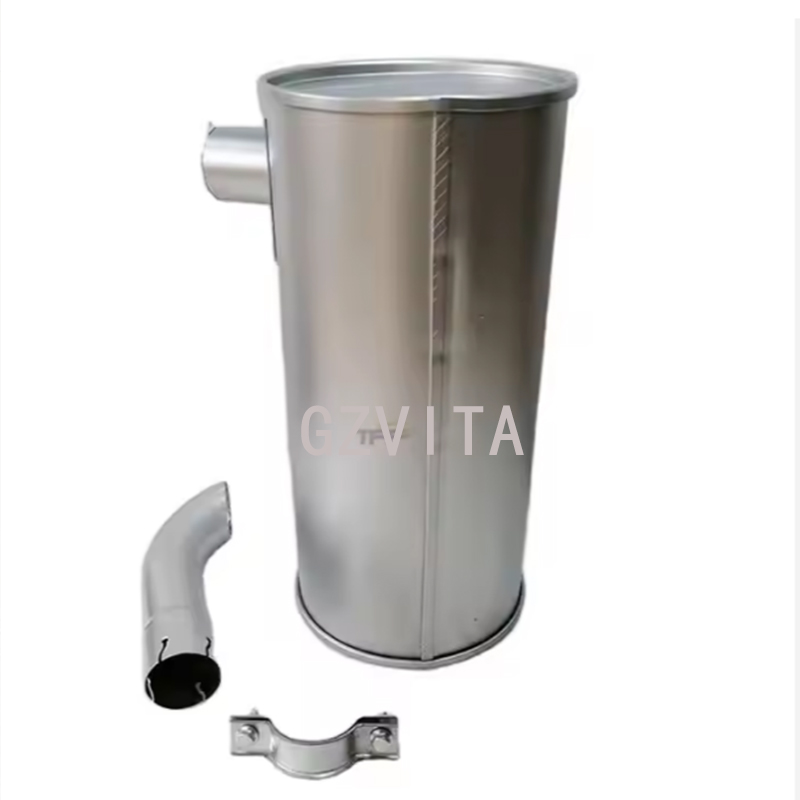 Manufacture Muffler for Excavator EX60-1 4196421 EX60SR