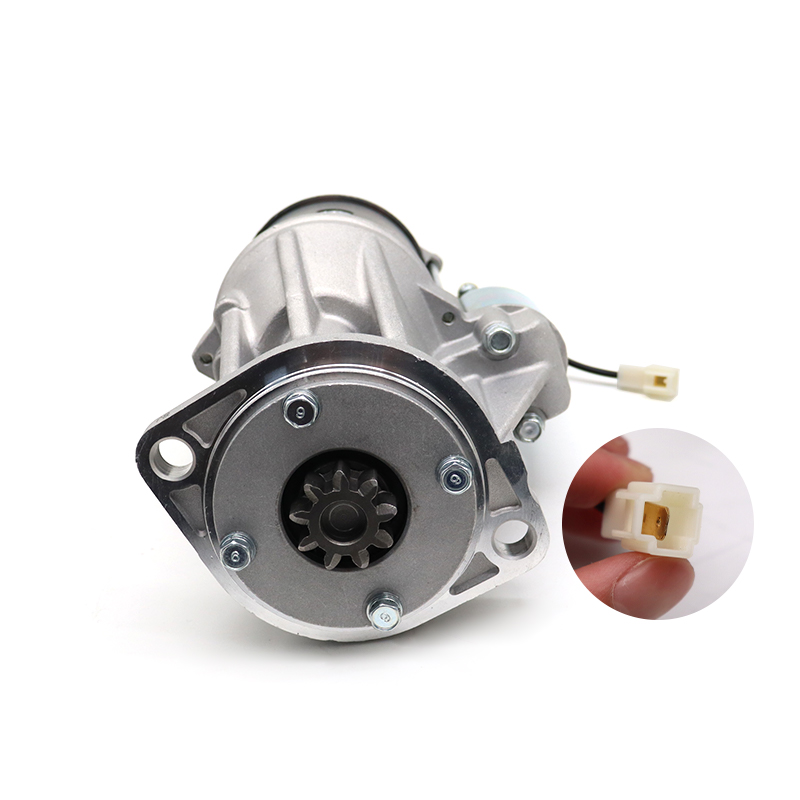 Yanmar 4TNV98 Alternator and Yanmar 4TNV94 Starter Motor Starting Motor