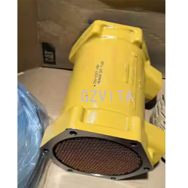 250-2313 Oil Cooler Core Assembly For Grader 14M 16M 2502313