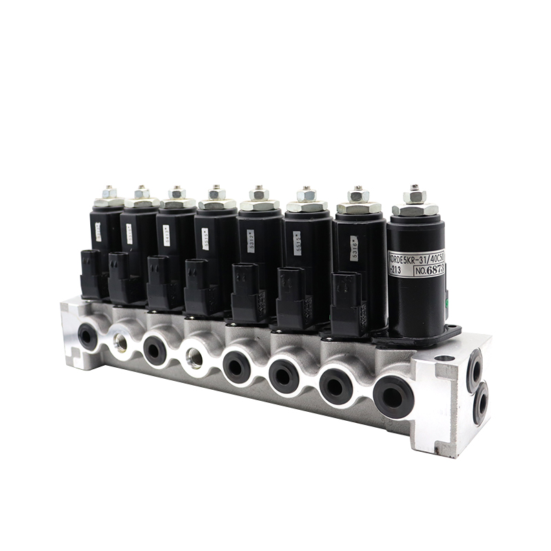 Kobelco SK200-8 SK210-8 SK240-8 Solenoid Valve ...