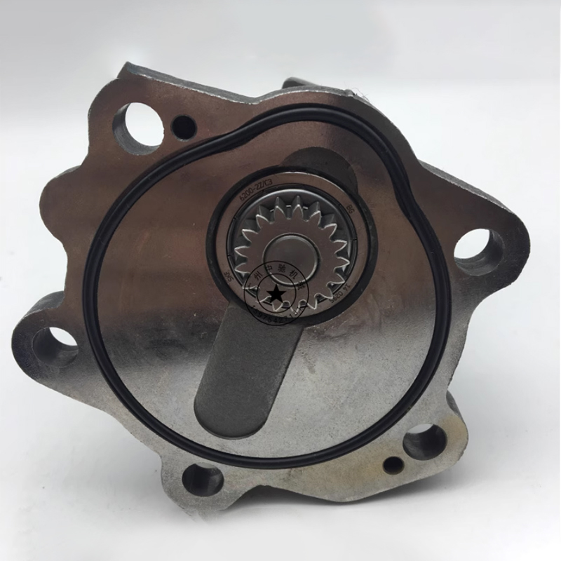 CAT Original Gear Pump 292-3751 For Excavator CAT320D Engine Model: C6.4 2923751