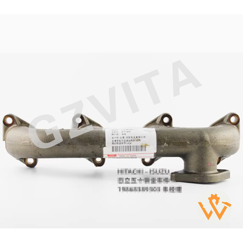 8-94451990-2 Exhaust Manifold For Hitachi ZX60 ZX70 4JG1 Engine