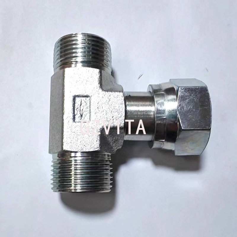 Fluid Carrying 90° Elbow Adapter 6V-8629 For Tr...