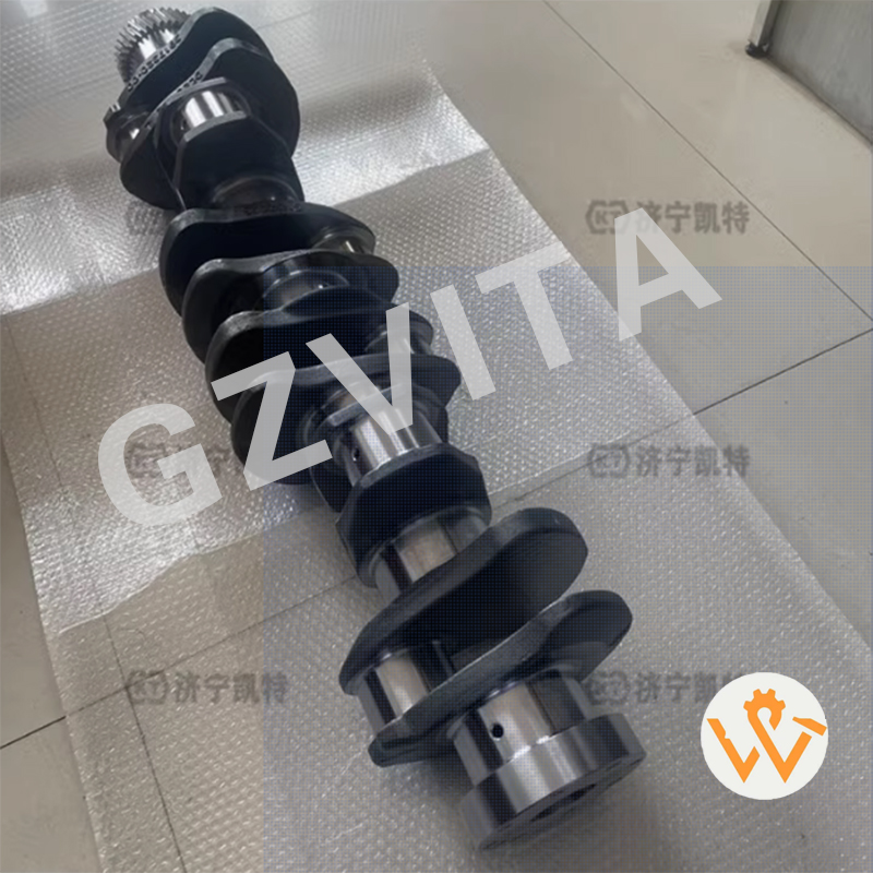 SAA6D114E-2 Engine Parts 6742-01-1570 Crankshaft Assembly for PC300-7 (1).jpg