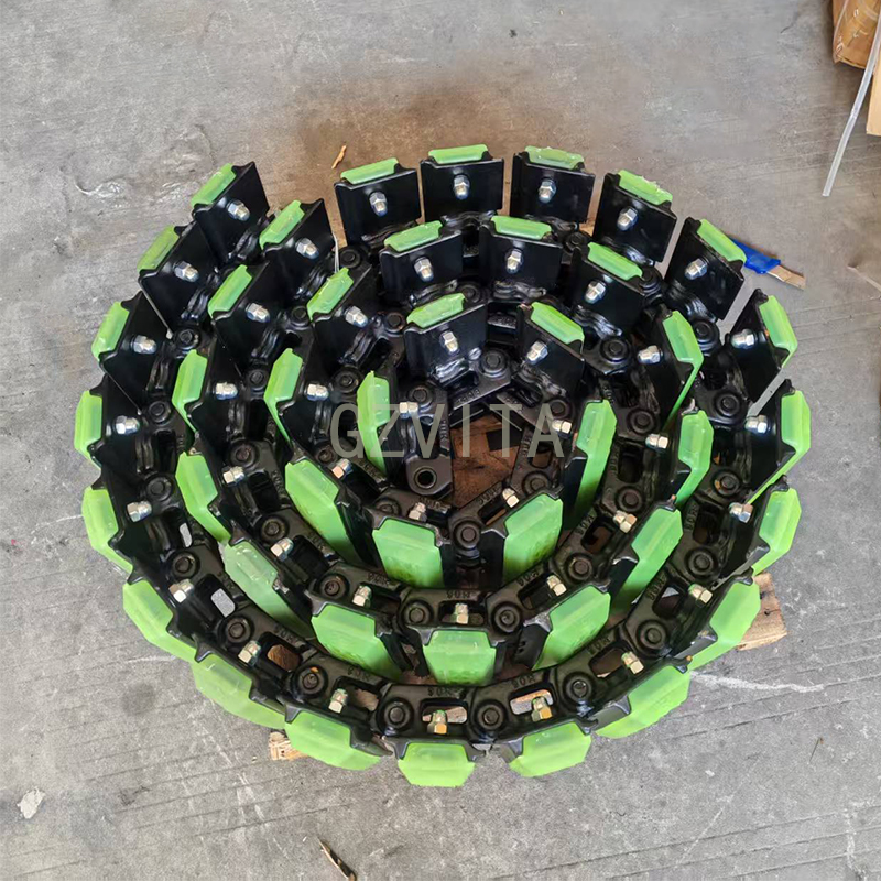 Mini Excavator Undercarriage Parts Tracking Lin...