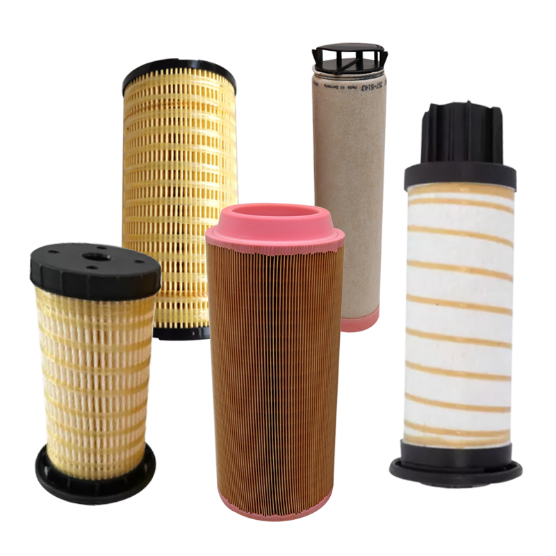 CAT Original Air Filter Fuel Filter 479-8991 479-8989 Hydraulic Oil Filter