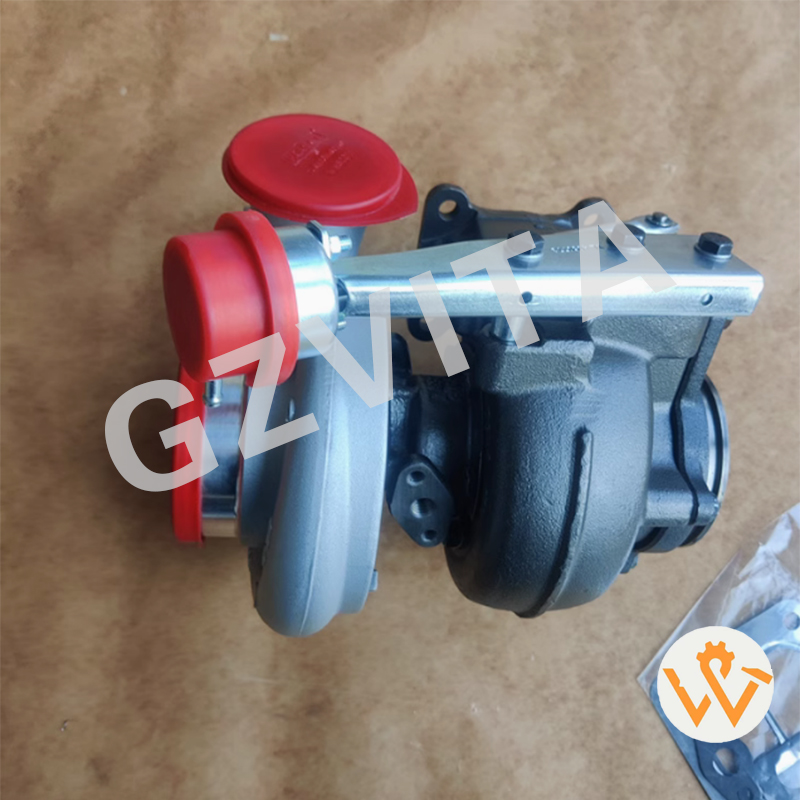 Turbocharger 6743-81-804 for Komatsu Excavator PC300 PC350 PC360-7